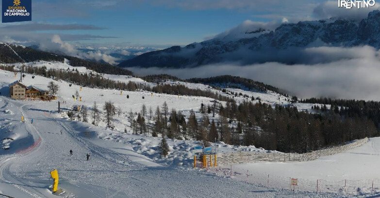 Webcam Madonna di Campiglio - Campiglio Rifugio Viviani 