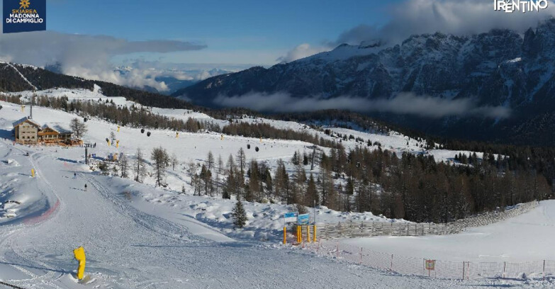 Webcam Madonna di Campiglio - Rifugio Viviani