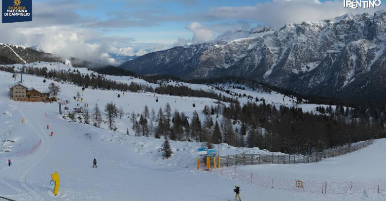 Webcam Madonna di Campiglio - Rifugio Viviani