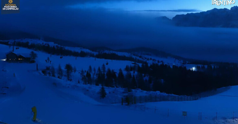 Webcam Мадонна-ди-Кампильо  - Rifugio Viviani