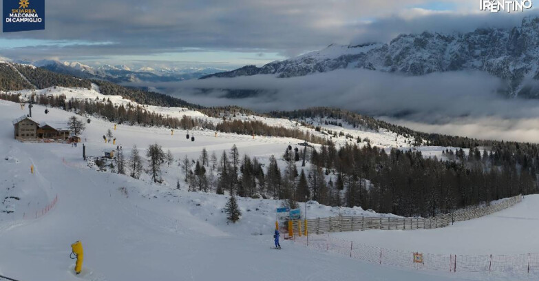 Webcam Madonna di Campiglio - Rifugio Viviani
