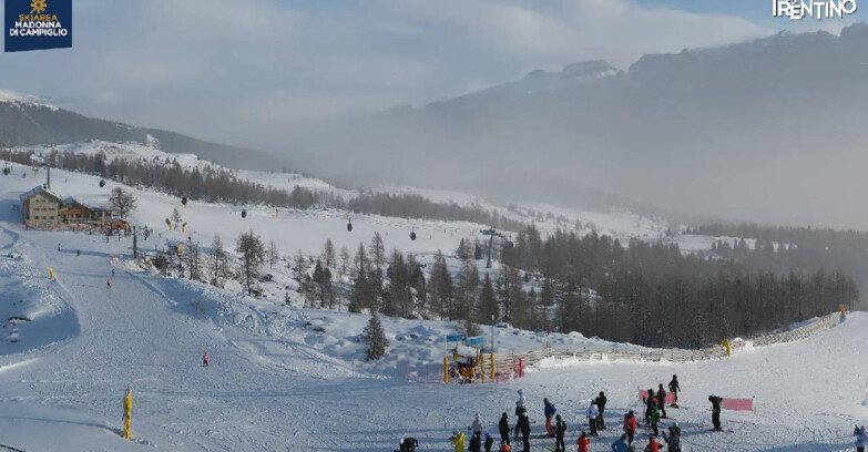 Webcam Madonna di Campiglio - Rifugio Viviani