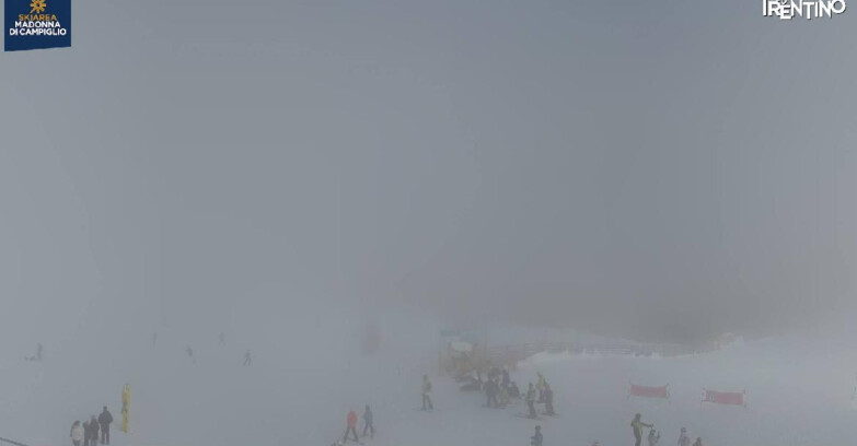 Webcam Madonna di Campiglio - Rifugio Viviani