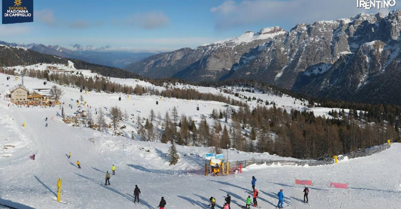 Webcam Madonna di Campiglio - Rifugio Viviani