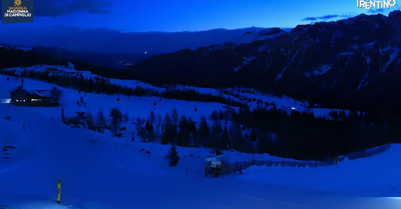 Webcam Madonna di Campiglio - Rifugio Viviani
