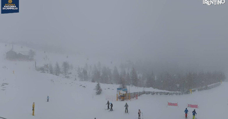 Webcam Madonna di Campiglio - Rifugio Viviani