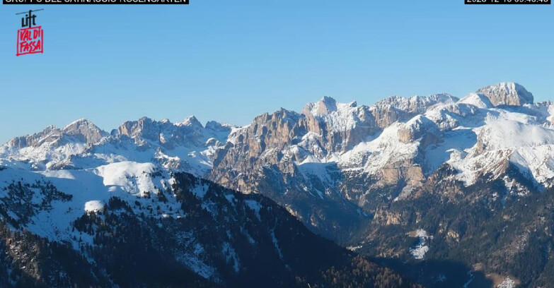 Webcam Canazei-Belvedere - Belvedere - Col Rodella - Catinaccio