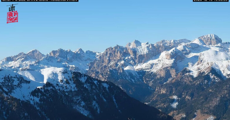 Webcam Canazei-Belvedere - Belvedere - Col Rodella - Catinaccio