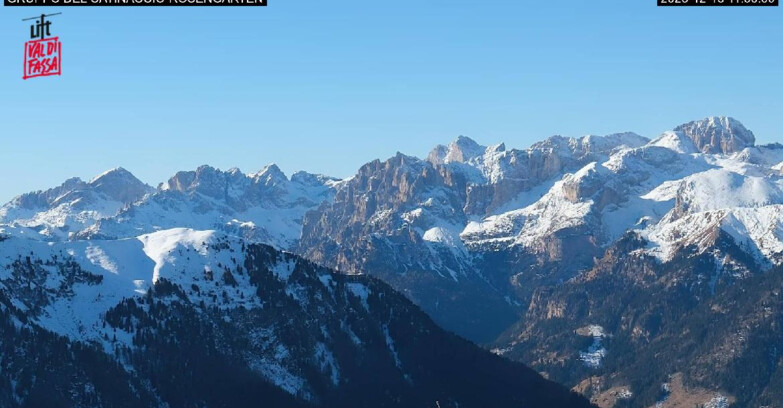 Webcam Canazei-Belvedere - Belvedere - Col Rodella - Catinaccio