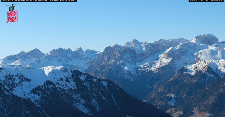 Webcam Canazei-Belvedere - Belvedere - Col Rodella - Catinaccio