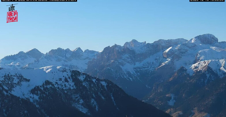 Webcam Canazei-Belvedere - Belvedere - Col Rodella - Catinaccio