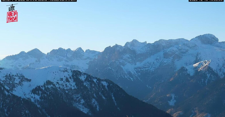 Webcam Canazei-Belvedere - Belvedere - Col Rodella - Catinaccio