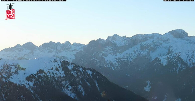 Webcam Canazei-Belvedere - Belvedere - Col Rodella - Catinaccio