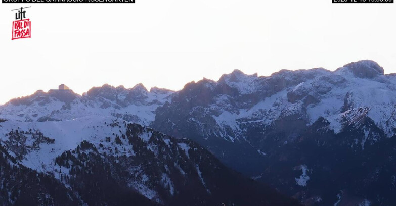 Webcam Canazei-Belvedere - Belvedere - Col Rodella - Catinaccio
