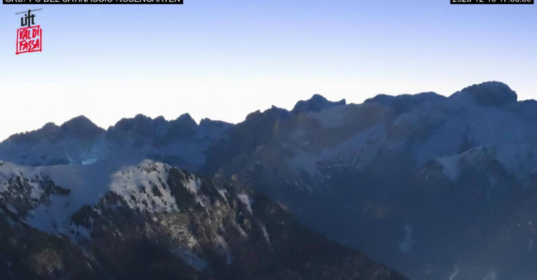Webcam Canazei-Belvedere - Belvedere - Col Rodella - Catinaccio