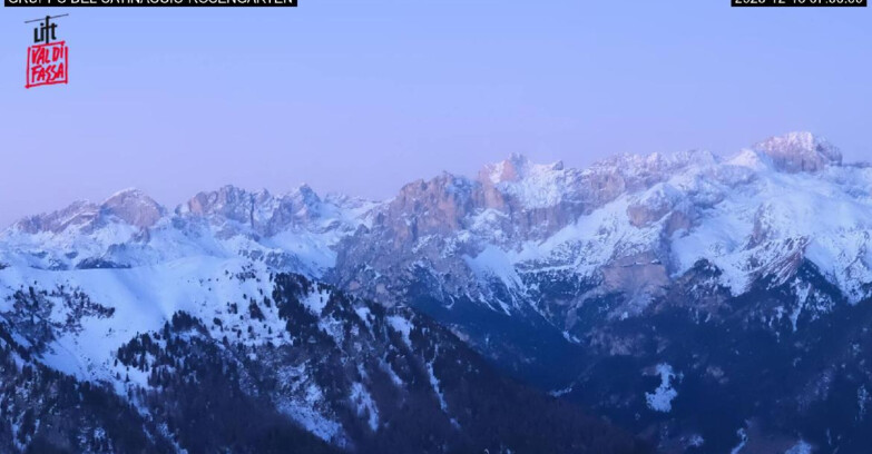 Webcam Canazei-Belvedere - Belvedere - Col Rodella - Catinaccio