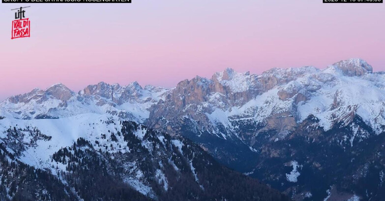 Webcam Canazei-Belvedere - Belvedere - Col Rodella - Catinaccio