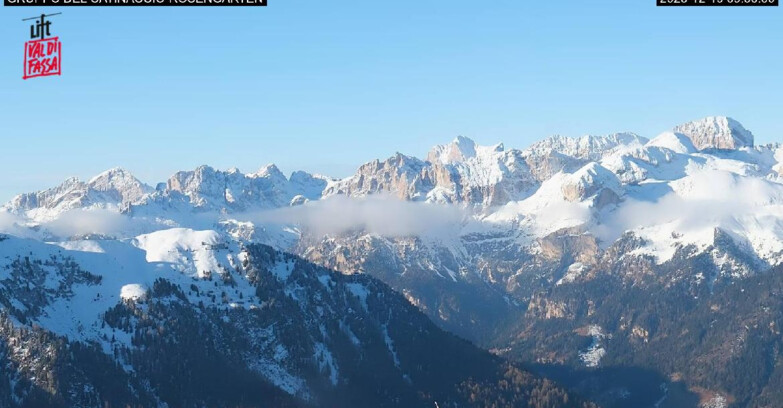 Webcam Canazei Belvedere - Belvedere - Col Rodella - Catinaccio