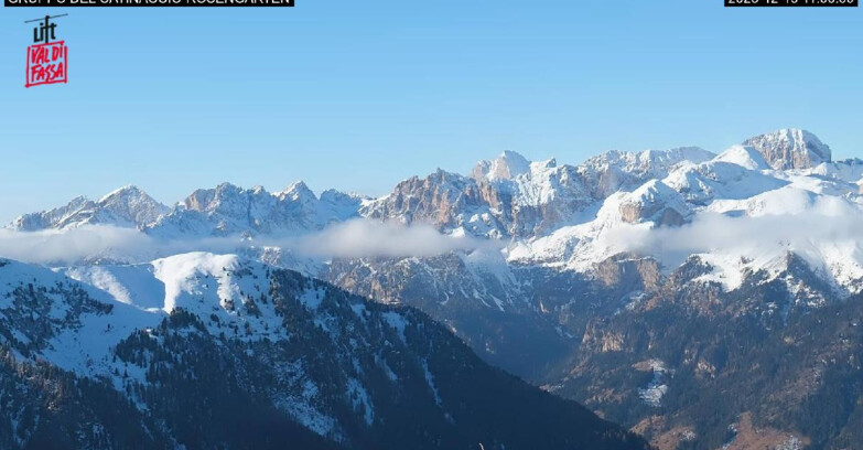 Webcam Canazei Belvedere - Belvedere - Col Rodella - Catinaccio