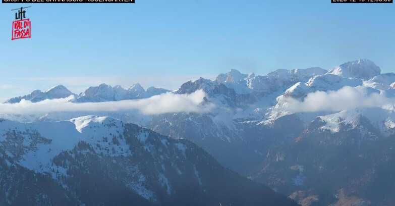 Webcam Canazei Belvedere - Belvedere - Col Rodella - Catinaccio