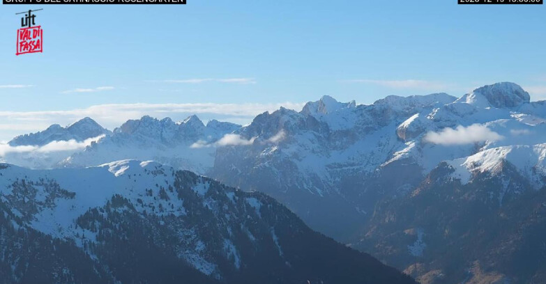 Webcam Canazei Belvedere - Belvedere - Col Rodella - Catinaccio