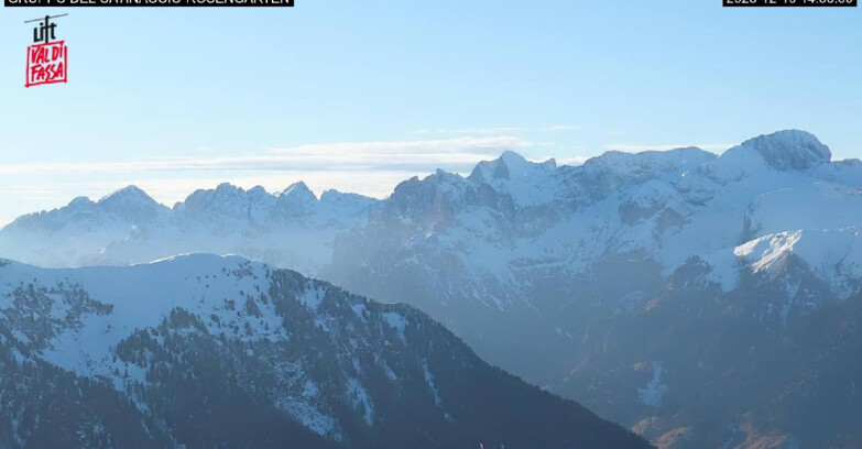 Webcam Canazei Belvedere - Belvedere - Col Rodella - Catinaccio