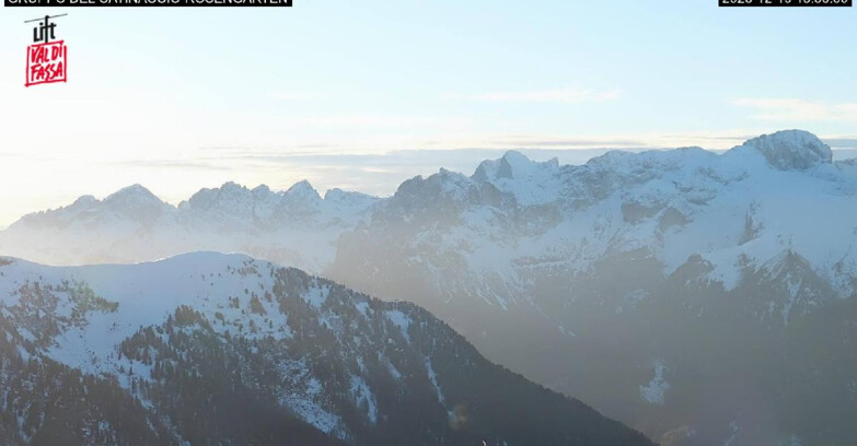 Webcam Canazei Belvedere - Belvedere - Col Rodella - Catinaccio