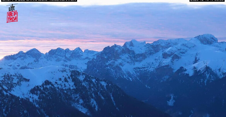 Webcam Canazei Belvedere - Belvedere - Col Rodella - Catinaccio
