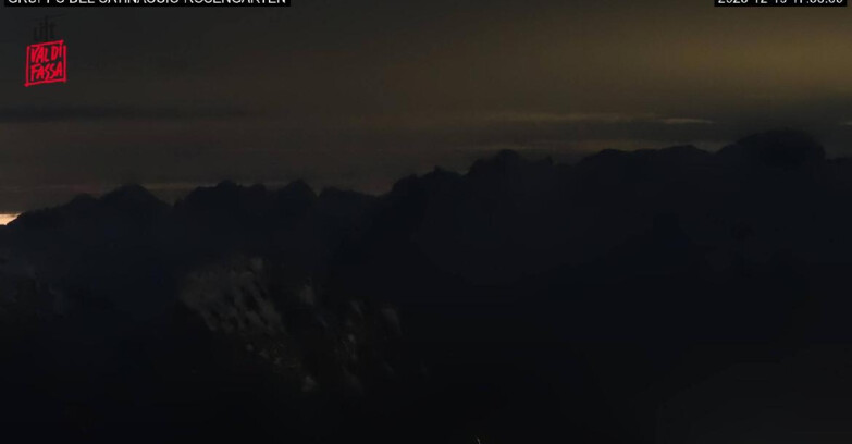 Webcam Canazei Belvedere - Belvedere - Col Rodella - Catinaccio