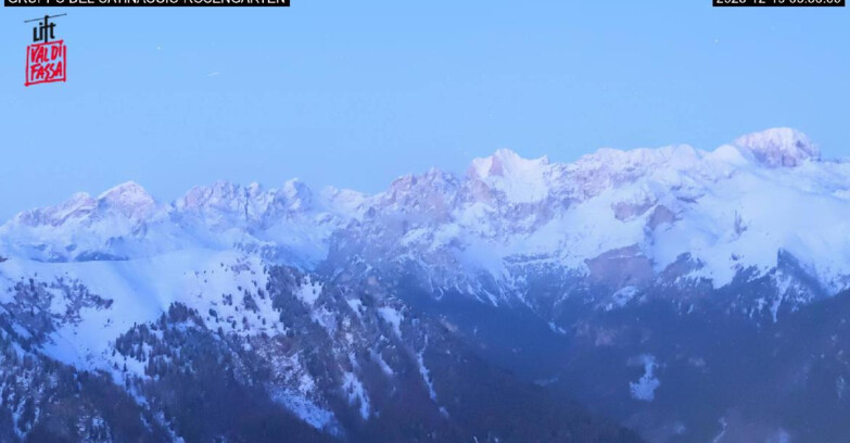 Webcam Canazei Belvedere - Belvedere - Col Rodella - Catinaccio