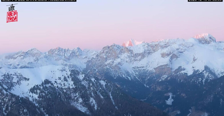 Webcam Canazei Belvedere - Belvedere - Col Rodella - Catinaccio