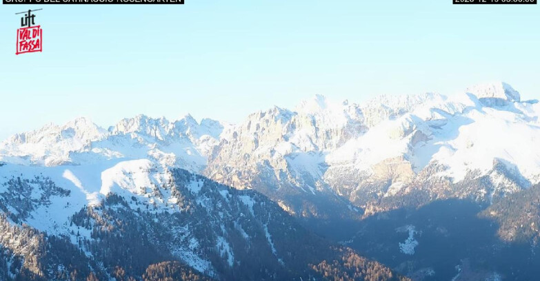 Webcam Canazei Belvedere - Belvedere - Col Rodella - Catinaccio