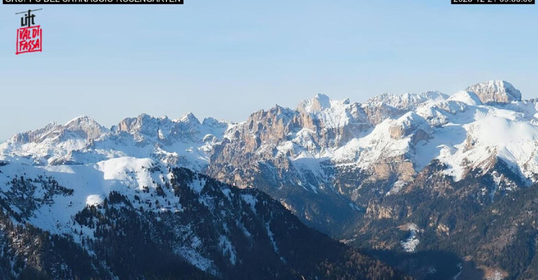 Webcam Canazei Belvedere - Belvedere - Col Rodella - Catinaccio