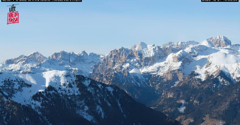 Webcam Canazei Belvedere - Belvedere - Col Rodella - Catinaccio