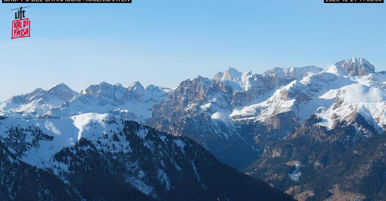 Webcam Canazei Belvedere - Belvedere - Col Rodella - Catinaccio