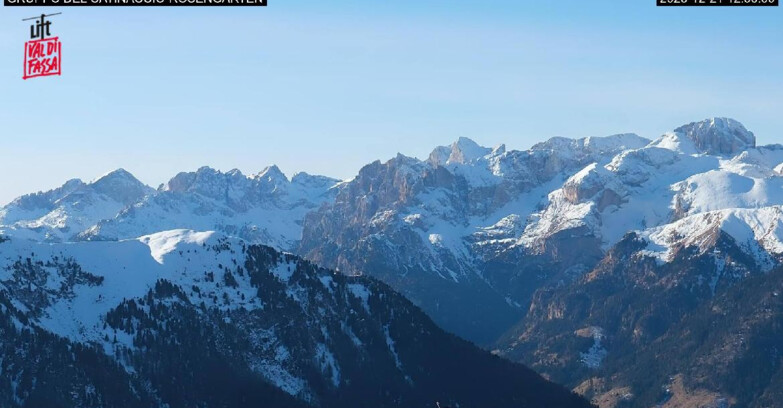 Webcam Canazei Belvedere - Belvedere - Col Rodella - Catinaccio