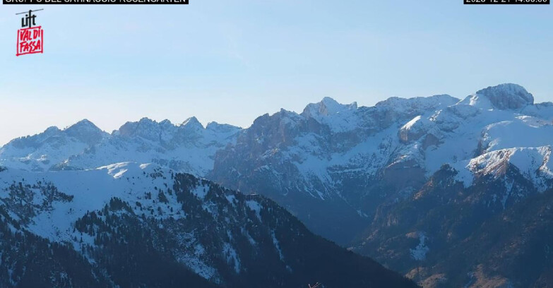 Webcam Canazei Belvedere - Belvedere - Col Rodella - Catinaccio