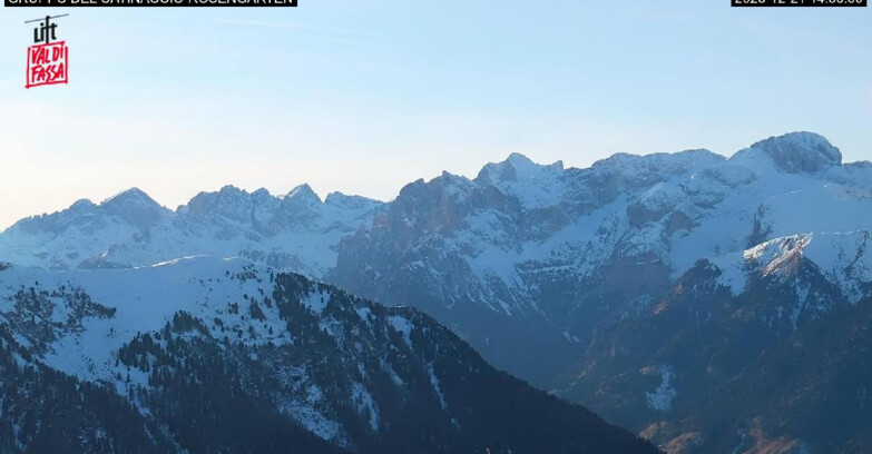 Webcam Canazei Belvedere - Belvedere - Col Rodella - Catinaccio