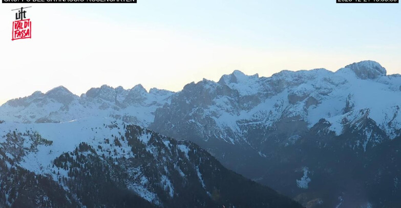 Webcam Canazei Belvedere - Belvedere - Col Rodella - Catinaccio