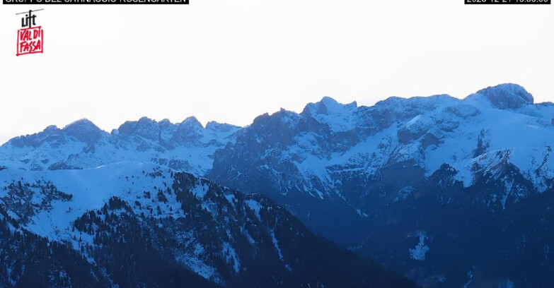 Webcam Canazei Belvedere - Belvedere - Col Rodella - Catinaccio