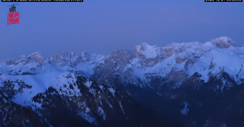 Webcam Canazei Belvedere - Belvedere - Col Rodella - Catinaccio