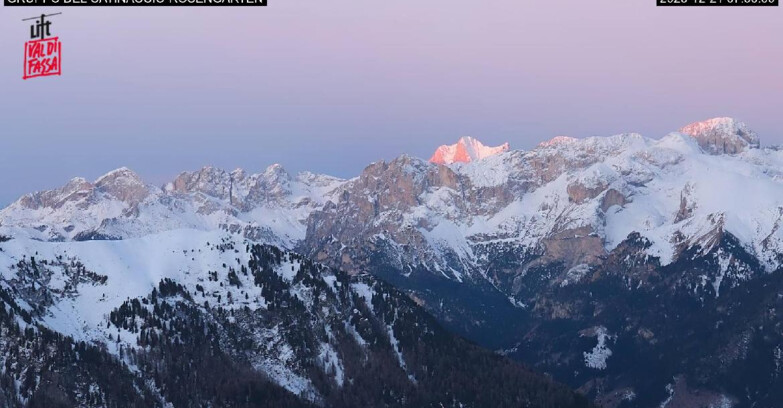 Webcam Canazei Belvedere - Belvedere - Col Rodella - Catinaccio