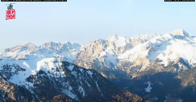 Webcam Canazei Belvedere - Belvedere - Col Rodella - Catinaccio