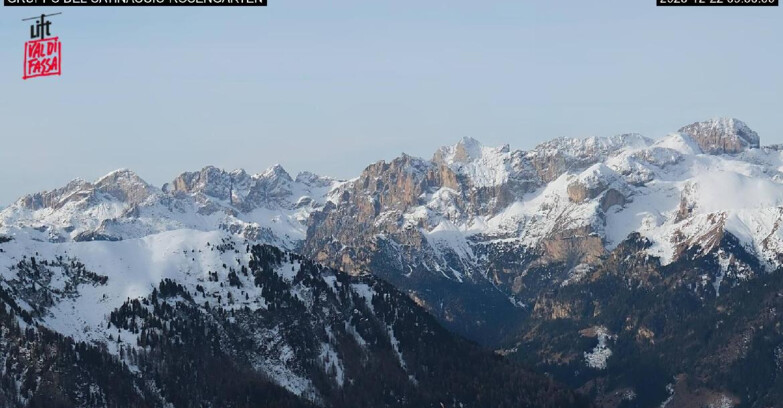 Webcam Canazei-Belvedere - Belvedere - Col Rodella - Catinaccio