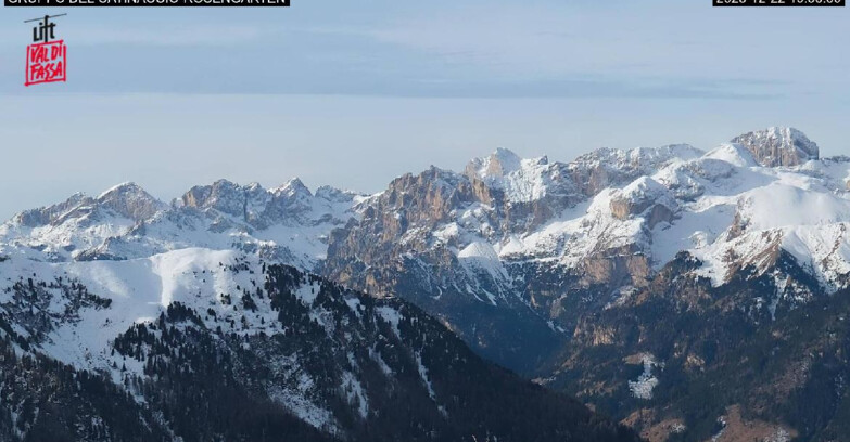 Webcam Canazei-Belvedere - Belvedere - Col Rodella - Catinaccio