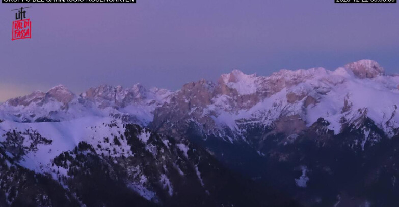 Webcam Canazei-Belvedere - Belvedere - Col Rodella - Catinaccio
