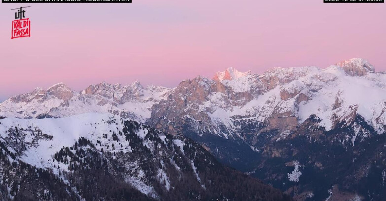 Webcam Canazei-Belvedere - Belvedere - Col Rodella - Catinaccio