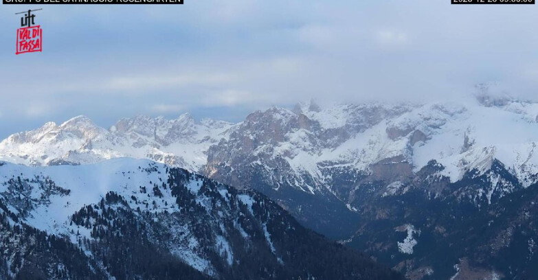 Webcam Канацей-Бельведере  - Belvedere - Col Rodella - Catinaccio