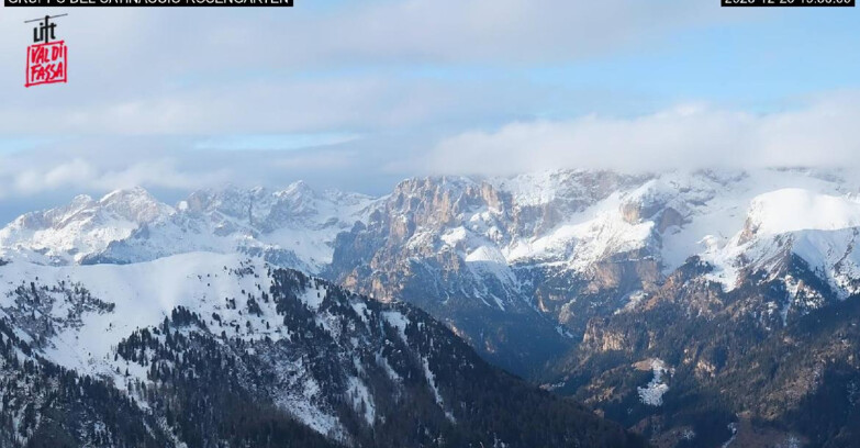 Webcam Канацей-Бельведере  - Belvedere - Col Rodella - Catinaccio