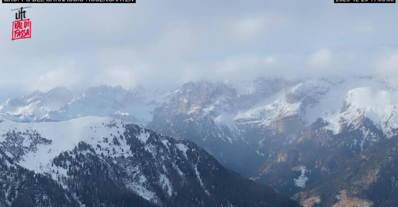 Webcam Канацей-Бельведере  - Belvedere - Col Rodella - Catinaccio